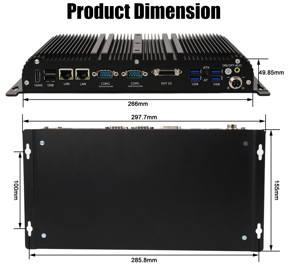 Rugged Fanless Industrial Comp - đánh giá và giá Fanless Industrial Pc Rs485 Core I7