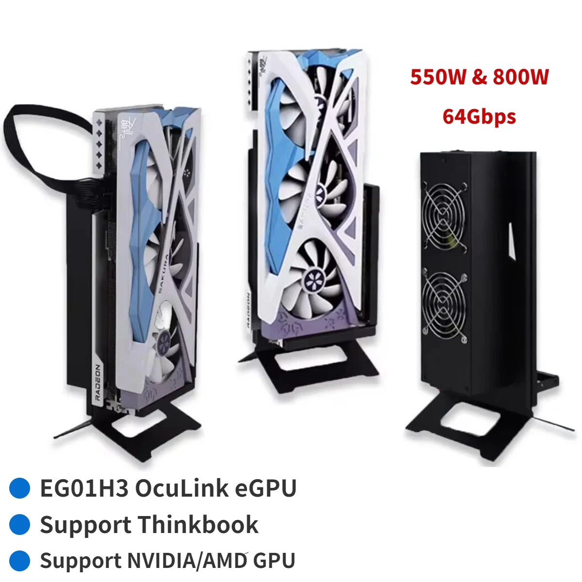 Mini PC OcuLink eGPU Hot Plug  - đánh giá và giá Oculink Egpu Mini Pc