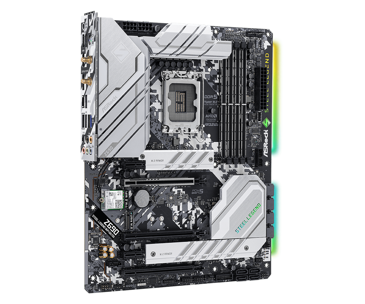 Z690 LGA1700 Motherboard ASROC - đánh giá và giá Lga1700 Itx Motherboard Ddr5