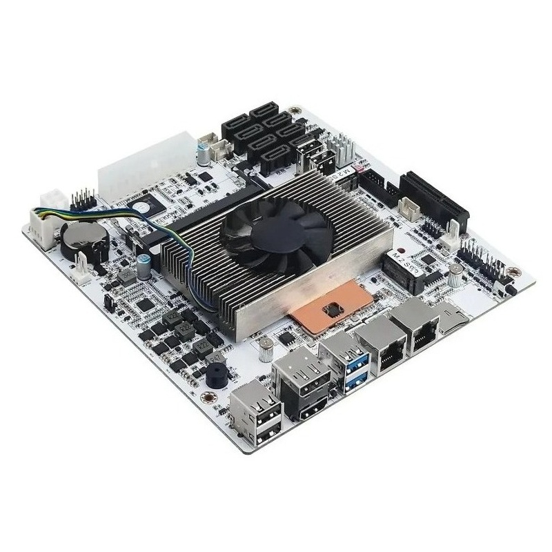 White Mini‑ITX M11 NAS Motherb - đánh giá và giá Nas Motherboard 8 Sata Mini Itx