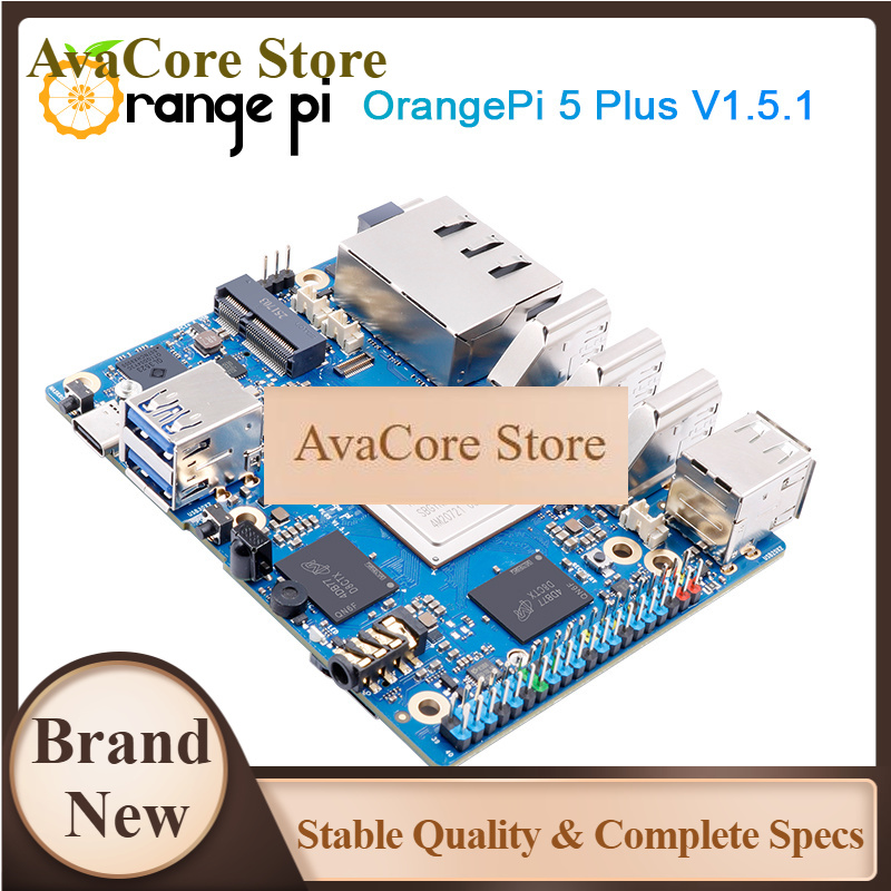 AvaCoreOrange Pi 5 Plus 16GB R - đánh giá và giá Orange Pi 5 Plus 16Gb