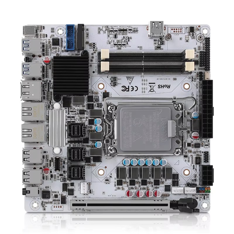 8-Bay NAS Mini ITX Motherboard - đánh giá và giá Nas Motherboard 8 Sata Mini Itx