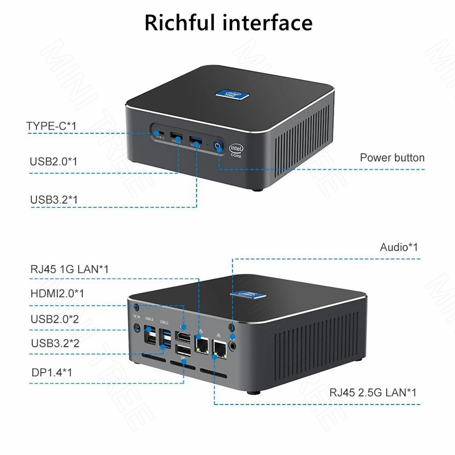 Intel NUC Mini PC Gamer i9 139 - đánh giá và giá Intel Core I9 13900H Mini Pc