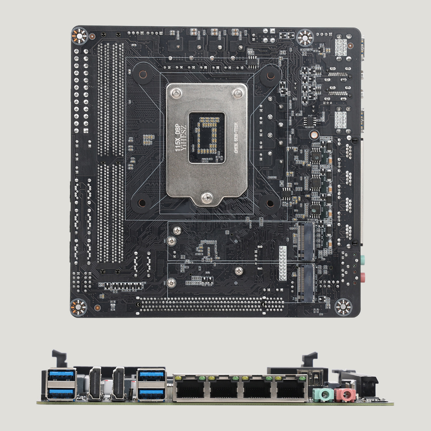 LGA1151 C246 Vpro NAS Motherbo - đánh giá và giá Nas Motherboard 8 Sata Mini Itx