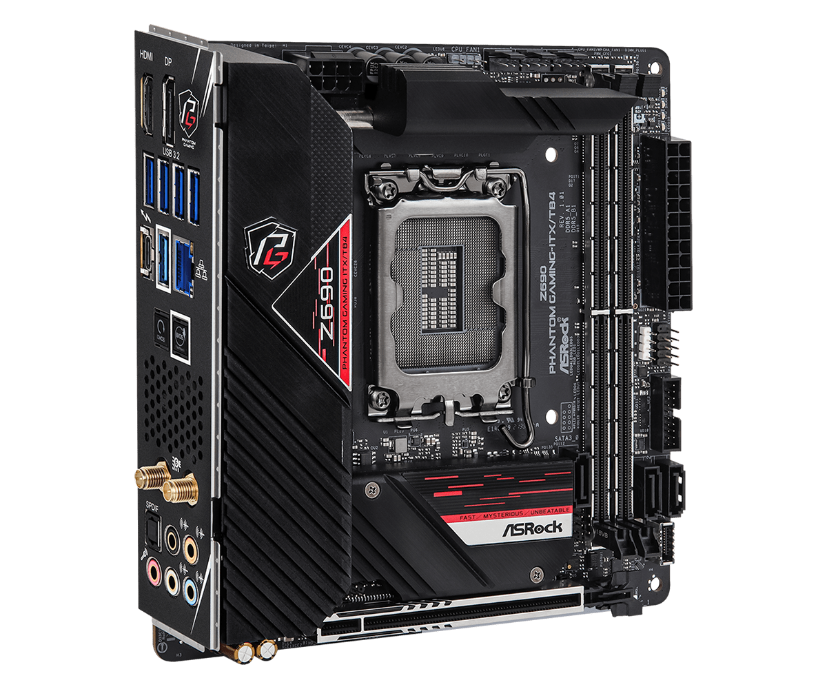 ASROCK Z690 Phantom Gaming-ITX - đánh giá và giá Lga1700 Itx Motherboard Ddr5