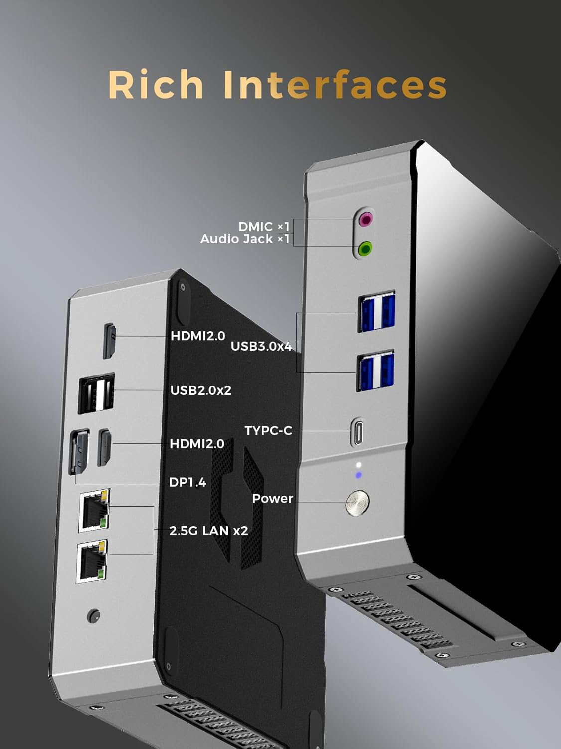 13Th Gen Mini Gaming PC Window - đánh giá và giá Intel Core I9 13900H Mini Pc