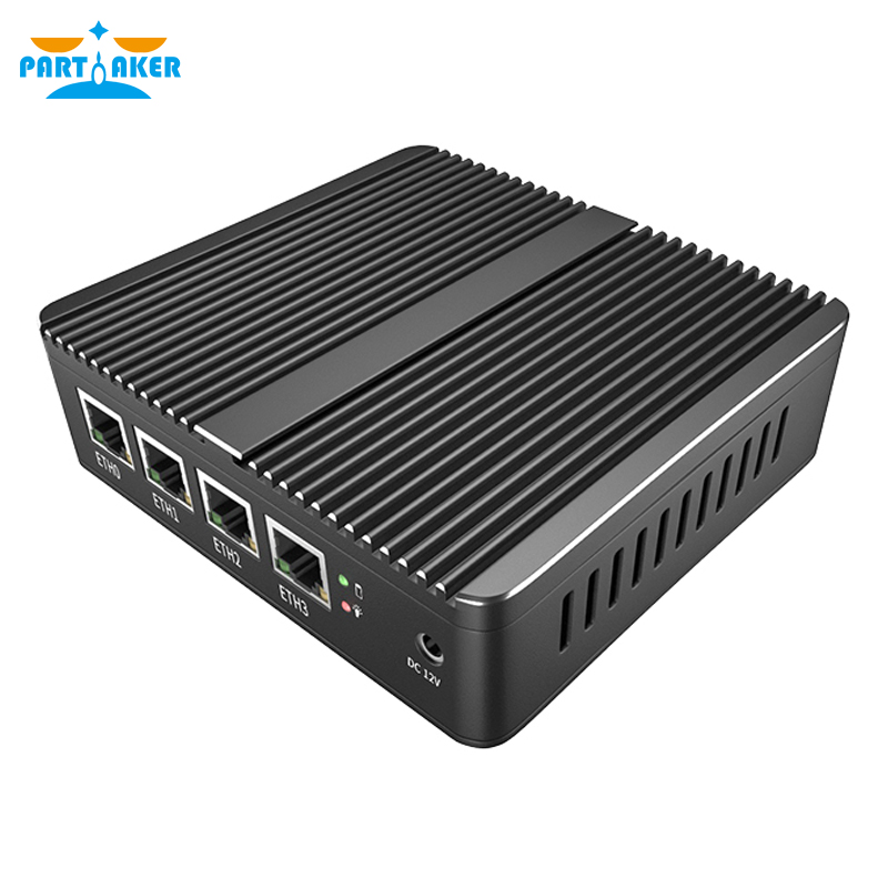 Partaker Fanless pfSense Route - đánh giá và giá Pfsense Firewall Router 2.5G 4 I226