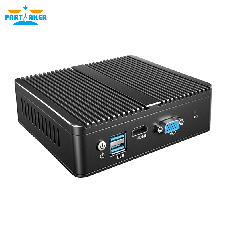 Partaker Fanless pfSense Route - đánh giá và giá Pfsense Firewall Router 2.5G 4 I226