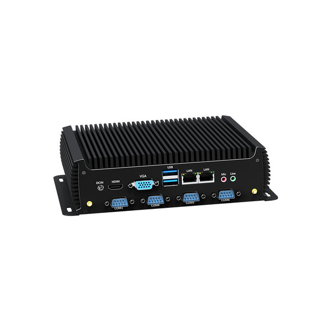 Intel Core I3 I5 I7 7200U Dual - đánh giá và giá Fanless Industrial Pc Rs485 Core I7