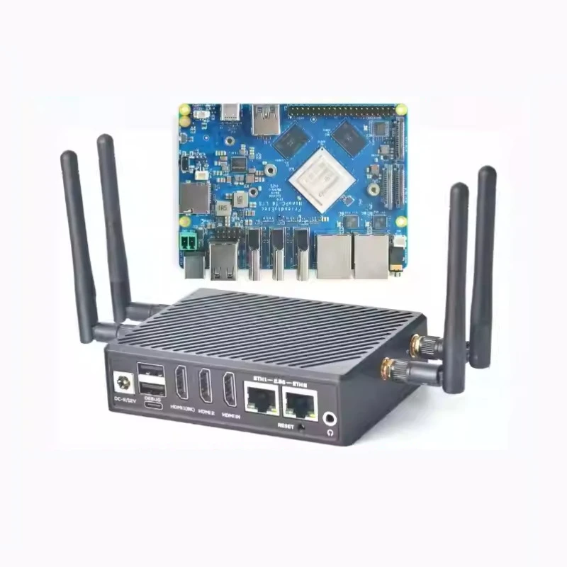 VoltSNanopc T6 Development Boa - đánh giá và giá Rockchip Rk3588 Development Board