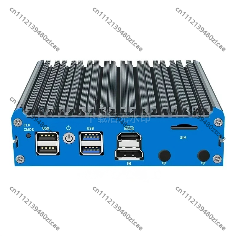 Alder Lake N100 Soft Router Mi - đánh giá và giá Pfsense Firewall Router 2.5G 4 I226