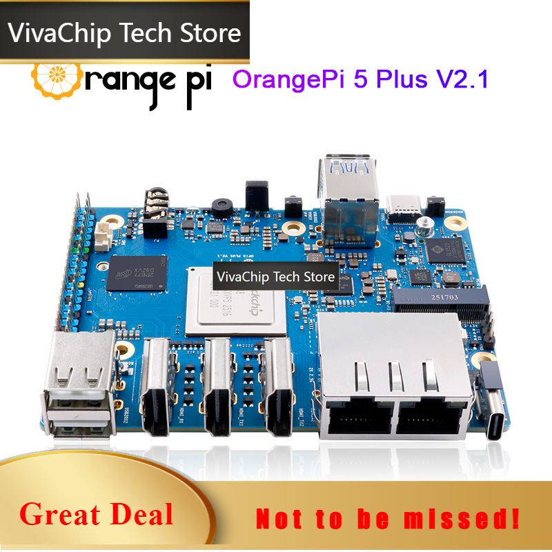 VivaCTOrange Pi 5 Plus Mini PC - đánh giá và giá Orange Pi 5 Plus 16Gb