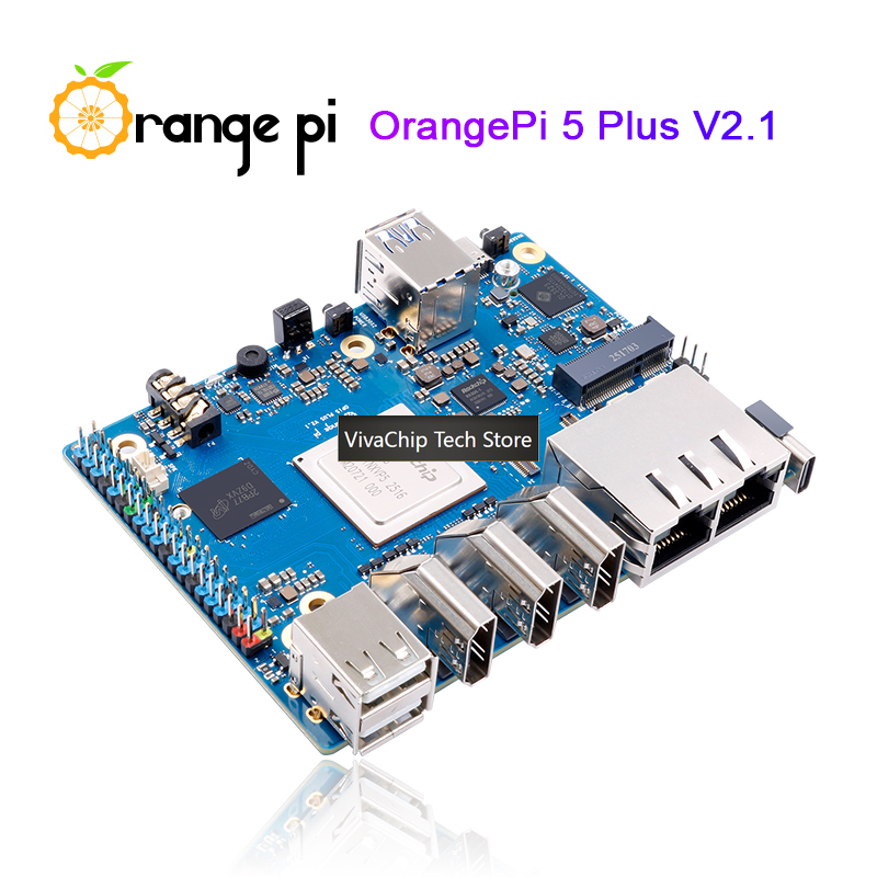 VivaCTOrange Pi 5 Plus Mini PC - đánh giá và giá Orange Pi 5 Plus 16Gb