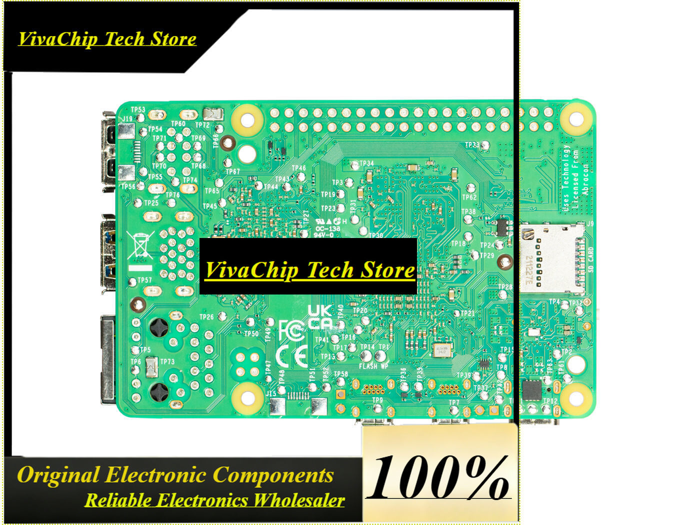 VivaOfficial Original Raspberr - đánh giá và giá Raspberry Pi 5 8Gb Board